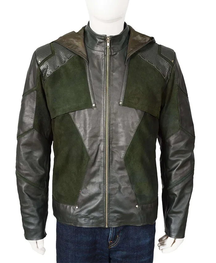 Arrow Crisis on Infinite Earths Green Jacket