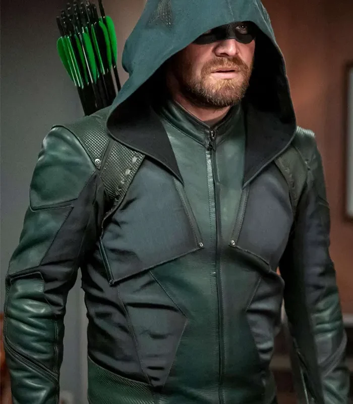 Arrow Crisis on Infinite Earths Green Jacket