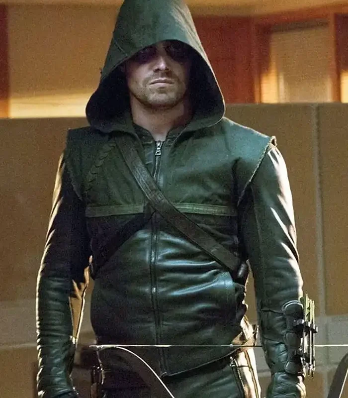 Arrow Green Jacket