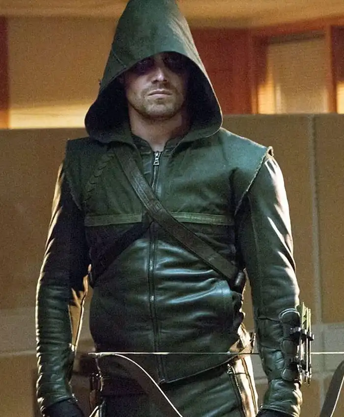 Arrow Green Jacket