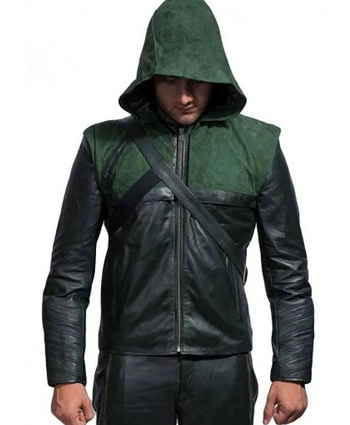 Arrow Green Jacket
