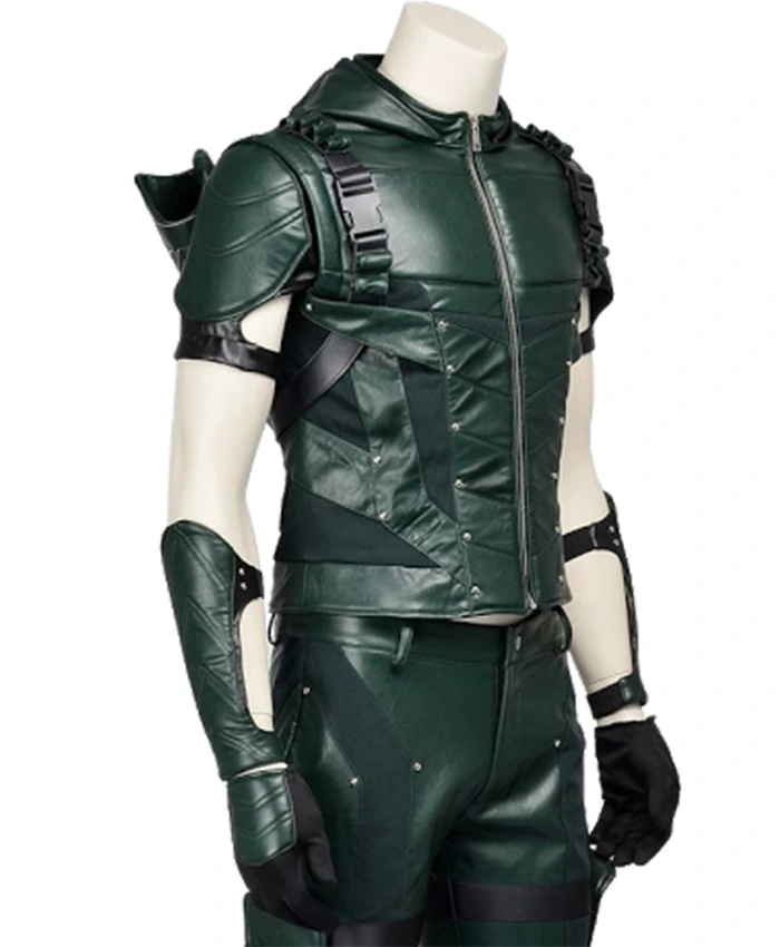 Season 4 Green Arrow Jacket