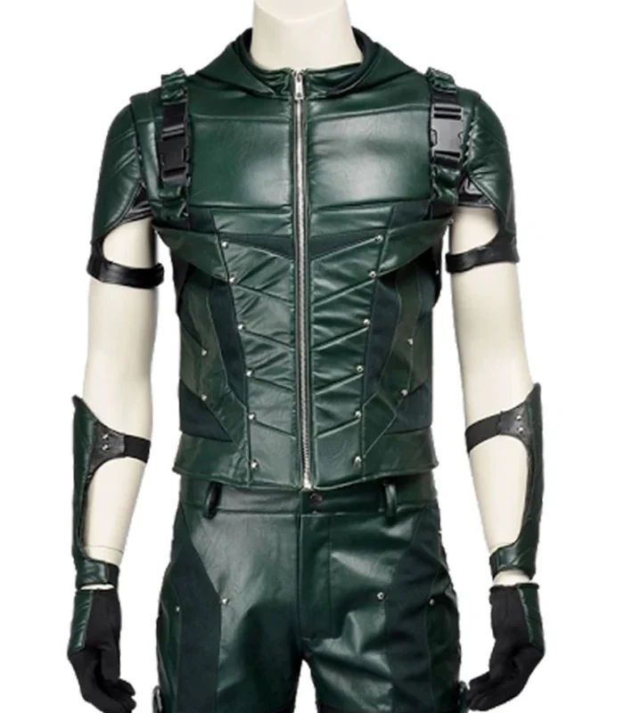 Season 4 Green Arrow Jacket