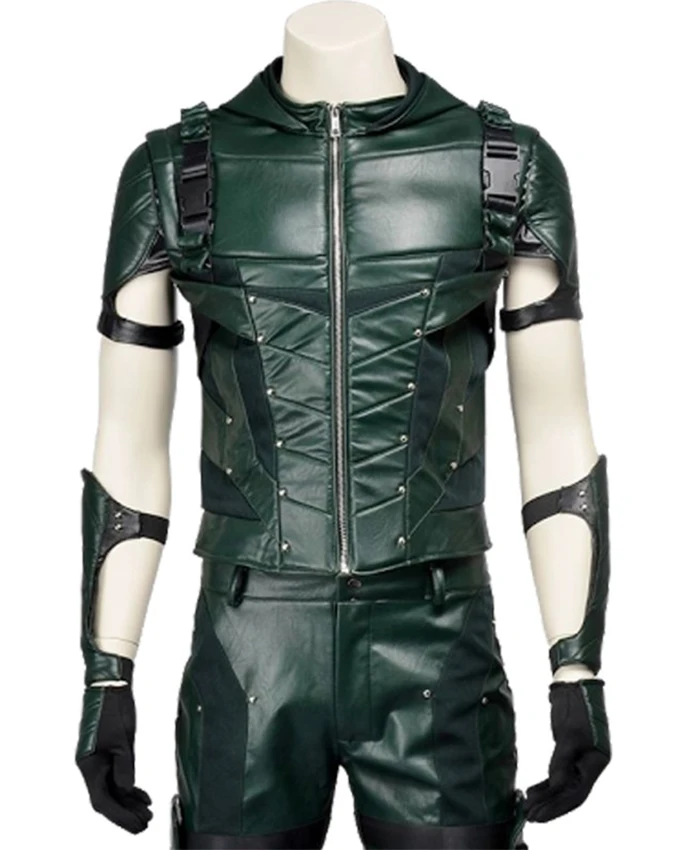 Season 4 Green Arrow Jacket