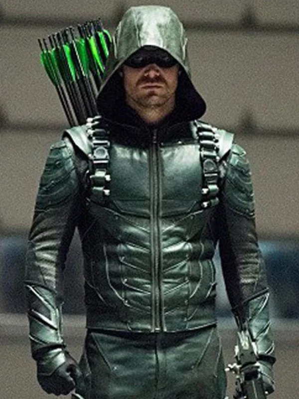 Arrow Season 5 Green Jacket