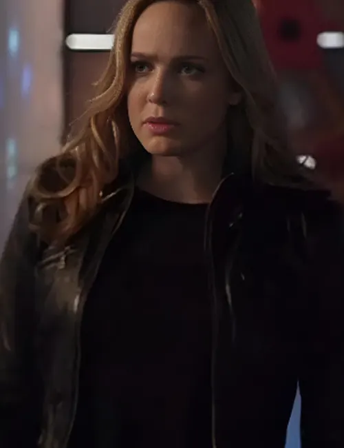 Arrow S02 Sara Lance Leather Jacket