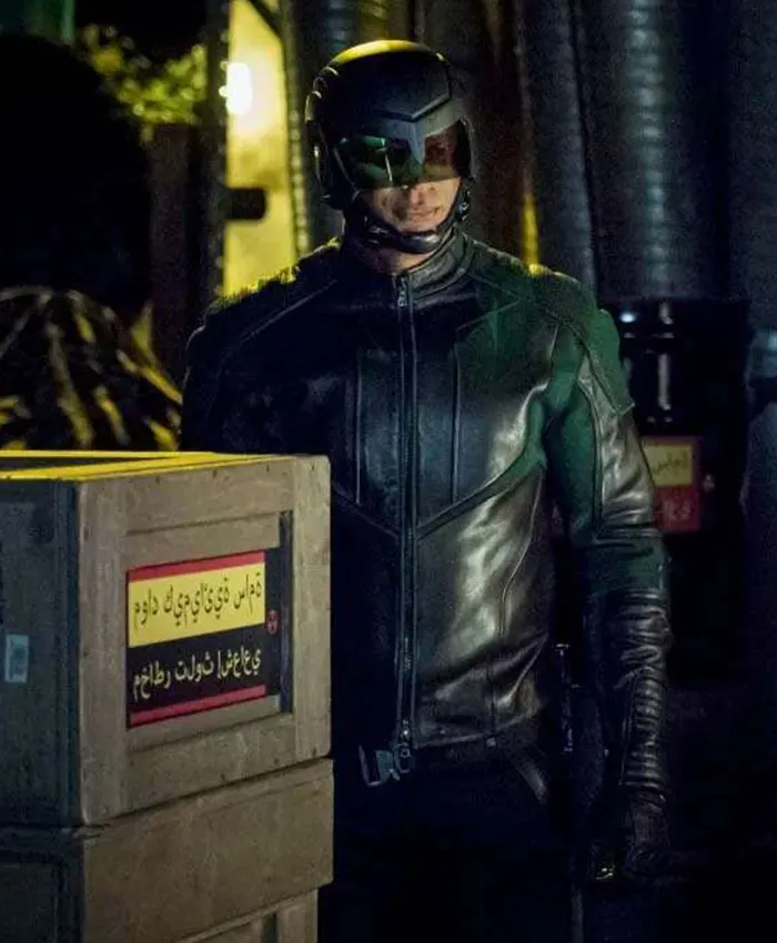 Arrow Leather Spartan Jacket
