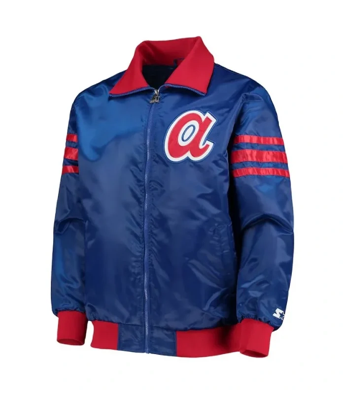 Atlanta Braves Blue The Captain III Jacket