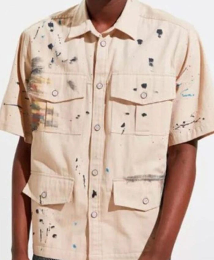 Adult Will Ropp Paint Splatter Shirt